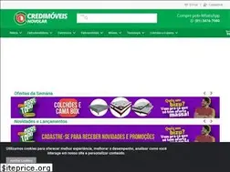 Sites similar to credimoveisnovolar.com.br