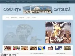 Sites similar to credinta-catolica.ro