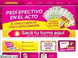 Sites similar to credipaz.com