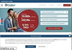 Sites similar to crediper.it