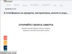 Sites similar to crediport.bg
