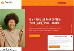 Sites similar to credipro.com