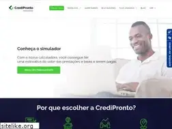 Sites similar to credipronto.com.br