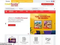 Sites similar to crediscotia.com.pe