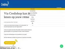 Sites similar to credishop.be