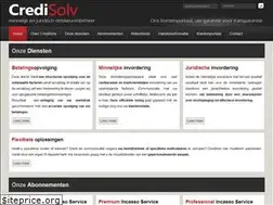 Sites similar to credisolv.be