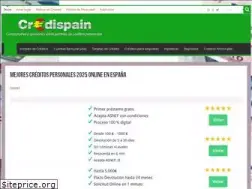 Sites similar to credispain.com