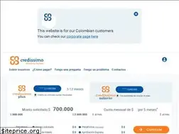 Sites similar to credissimo.co