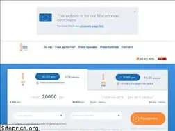 Sites similar to credissimo.mk
