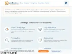 Sites similar to credissimo.pl