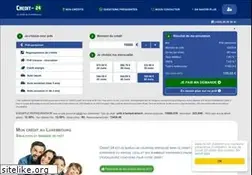 Sites similar to credit-24.lu