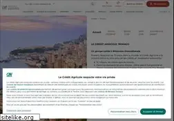 Sites similar to credit-agricole-monaco.com
