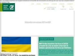 Sites similar to credit-agricole-sa.fr