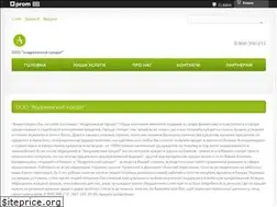 Sites similar to credit-andreevskiy.com
