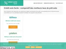 Sites similar to credit-auto-facile.com