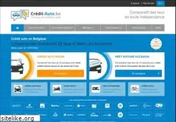 Sites similar to credit-auto.be
