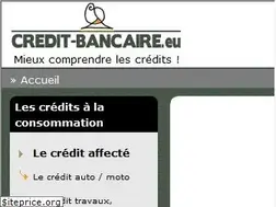 Sites similar to credit-bancaire.eu