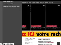 Sites similar to credit-bhp.fr
