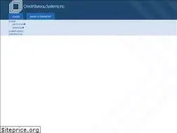 Sites similar to credit-bureau.com