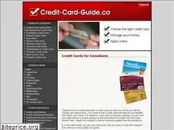 Sites similar to credit-card-guide.ca