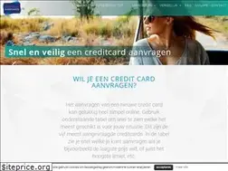 Sites similar to credit-cardaanvragen.nl