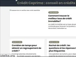 Sites similar to credit-ceprima.com