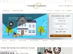 Sites similar to credit-conseil.ch
