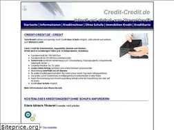 Sites similar to credit-credit.de