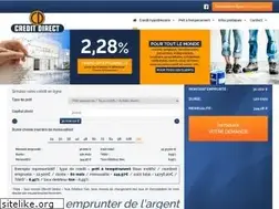Sites similar to credit-direct.be