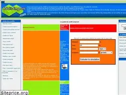 Sites similar to credit-emprunt.com