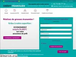 Sites similar to credit-francilien.fr