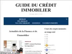 Sites similar to credit-immobilier.biz