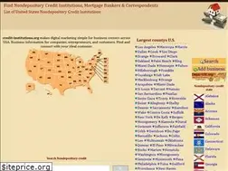 Sites similar to credit-institutions.org