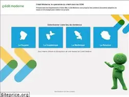 Sites similar to credit-moderne.com