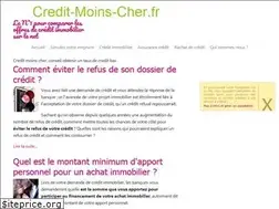 Sites similar to credit-moins-cher.fr