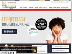 Sites similar to credit-municipal-nimes.fr