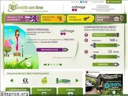 Sites similar to credit-on-line.com