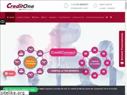 Sites similar to credit-one.it