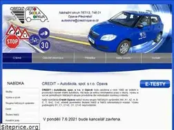 Sites similar to credit-opava.cz