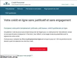 Sites similar to credit-personnel.be
