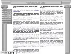 Sites similar to credit-protector.com