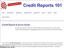 Sites similar to credit-report-101.com