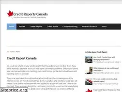 Sites similar to credit-reports.ca