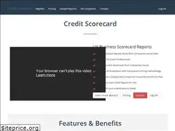 Sites similar to credit-scorecard.com