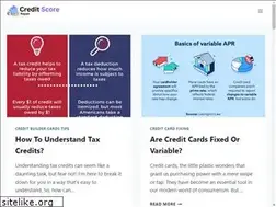 Sites similar to credit-scorerepair.com
