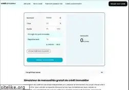 Sites similar to credit-simulateur.fr