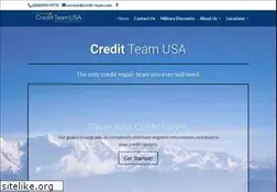 Sites similar to credit-team.com