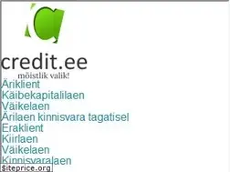 Sites similar to credit.ee