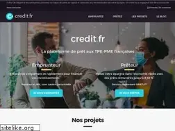 Sites similar to credit.fr