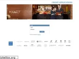 Sites similar to credit.hyatt.com
